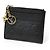 Porta-moedas Louis Vuitton Monogram Empreinte Leather Preto