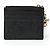 Porta-moedas Louis Vuitton Monogram Empreinte Leather Preto - vista 2