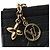 Porta-moedas Louis Vuitton Monogram Empreinte Leather Preto - vista 4