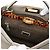 Borsa a tracolla Fendi Peekaboo Regular Grigio - vista 6
