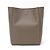Céline Celine Sangle Bucket Small Schultertasche Grau - Ansicht 3