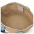 Chloé x Mifco Collaboration Woody Large Basket Bag Blue Beige - view 5