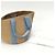 Chloé x Mifco Collaboration Woody Large Basket Bag Blue Beige - view 6