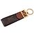 Louis Vuitton Porte Clés Dragonne Dauphine Keyring Marrone