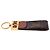 Louis Vuitton Porte Clés Dragonne Dauphine Keyring Marrone - vista 3