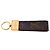 Louis Vuitton Porte Clés Dragonne Dauphine Keyring Marrone - vista 4