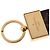 Louis Vuitton Porte Clés Dragonne Dauphine Keyring Marrone - vista 5