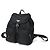 Prada Rucksack aus Nylon Schwarz