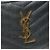 Cartera compacta con cremallera Saint Laurent Cassandra Matelassé Negro - vista 4