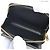 Cartera compacta con cremallera Saint Laurent Cassandra Matelassé Negro - vista 6