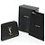Cartera compacta con cremallera Saint Laurent Cassandra Matelassé Negro - vista 7