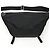 Borsa a tracolla Prada Re-Nylon x Saffiano Leather Nero - vista 3