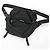 Borsa a tracolla Prada Re-Nylon x Saffiano Leather Nero - vista 7