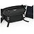Borsa a tracolla Prada Re-Nylon x Saffiano Leather Nero - vista 8
