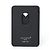 Louis Vuitton Monogram Macassar Black Card Case Negro - vista 2