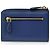 Prada Saffiano Leather Key Case Coin Purse Blue - view 2
