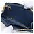 Prada Saffiano Leather Key Case Coin Purse Blue - view 4