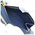 Prada Saffiano Leather Key Case Coin Purse Blue - view 6