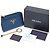 Prada Saffiano Leather Key Case Coin Purse Blue - view 7