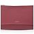 Borsa a Pochette Oblong Loewe Bordò - vista 3