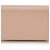 Tarjetero de piel Saffiano Prada Beige - vista 2
