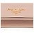 Tarjetero de piel Saffiano Prada Beige - vista 3