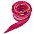 Hermès Sciarpa plissettata HERMES Les Folies du Ciel Rosa - vista 2
