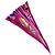 Hermès Sciarpa plissettata HERMES Les Folies du Ciel Rosa - vista 4
