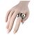 Louis Vuitton Cape Town Band Ring Braun Silber - Ansicht 5