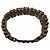 Bracciale Rigido Chanel Bronze Bronzo - vista 2