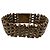 Bracciale Rigido Chanel Bronze Bronzo - vista 3