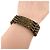 Bracciale Rigido Chanel Bronze Bronzo - vista 4