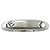 Anello Chanel Triple Logo in Argento - vista 6