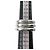 Anello Chanel Triple Logo in Argento - vista 9