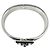 Hermès Bracciale HERMES Clic Anau Nero Argento - vista 2