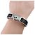 Hermès Bracciale HERMES Clic Anau Nero Argento - vista 4