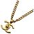 Timeless Collar Turnlock Chanel Dorado