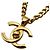 Timeless Collar Turnlock Chanel Dorado - vista 2