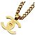 Timeless Collar Turnlock Chanel Dorado - vista 3