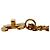 Timeless Collar Turnlock Chanel Dorado - vista 5
