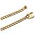 Timeless Collar Turnlock Chanel Dorado - vista 7