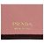 Cartera Prada bi-fold en piel Saffiano Rosa Crudo Burdeos - vista 11