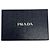 Cartera Prada bi-fold en piel Saffiano Rosa Crudo Burdeos - vista 12