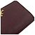 Cartera Prada bi-fold en piel Saffiano Rosa Crudo Burdeos - vista 13