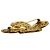 Spilla Fiore Dorato Chanel D'oro - vista 3