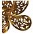 Spilla Fiore Dorato Chanel D'oro - vista 6