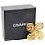 Spilla Fiore Dorato Chanel D'oro - vista 7