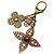 Portachiavi Louis Vuitton Monogram Rosa Monogramma - vista 2