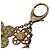 Portachiavi Louis Vuitton Monogram Rosa Monogramma - vista 6