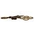 Portachiavi Charm Monogram Louis Vuitton Argento D'oro - vista 3